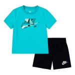 Set Sport pentru Bebeluși Nike Nkb B Nsw Otl Ft Short Set Multicolor 2 Piese