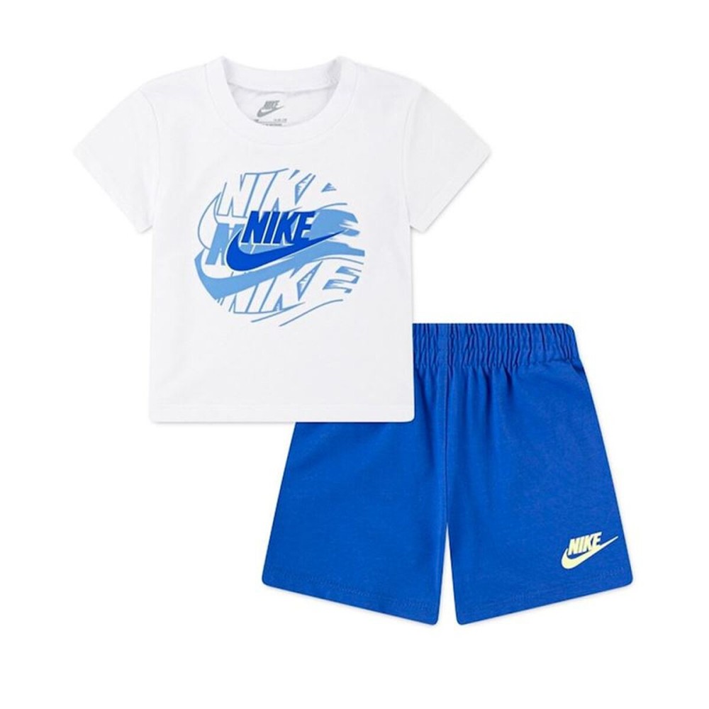 Set Sport pentru Bebeluși Nike Nkb B Nsw On The Move Jrsy Set Multicolor 2 Piese