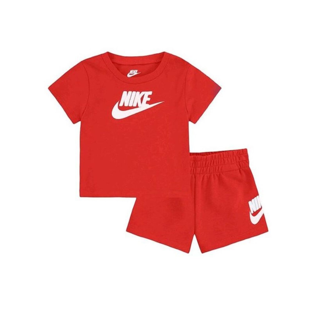 Set Sport pentru Copii Nike Roșu 2 Piese