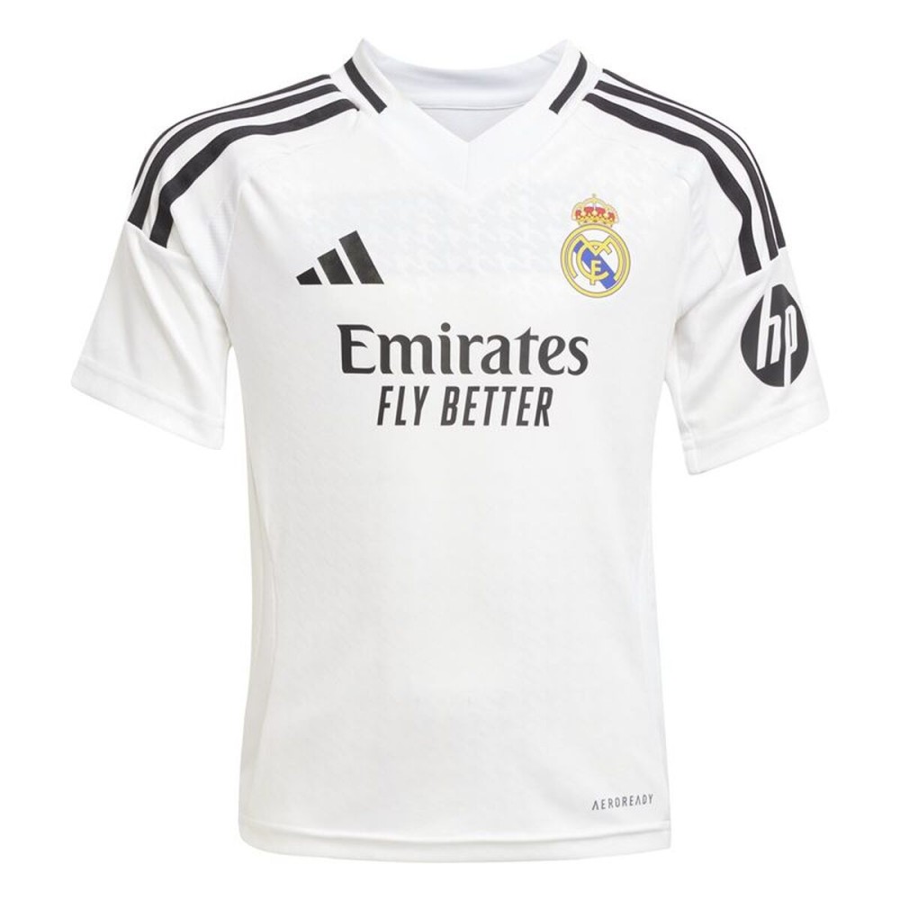 Set Echipament de Fotbal pentru Copii Adidas Real Madrid 24/25 Home Multicolor