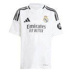 Set Echipament de Fotbal pentru Copii Adidas Real Madrid 24/25 Home Alb