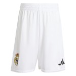 Set Echipament de Fotbal pentru Copii Adidas Real Madrid 24/25 Home Alb