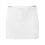 Fustă pentru padel Wilson Yg Youth Team Flat Front Alb
