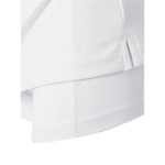 Fustă pentru padel Wilson Yg Youth Team Flat Front Alb