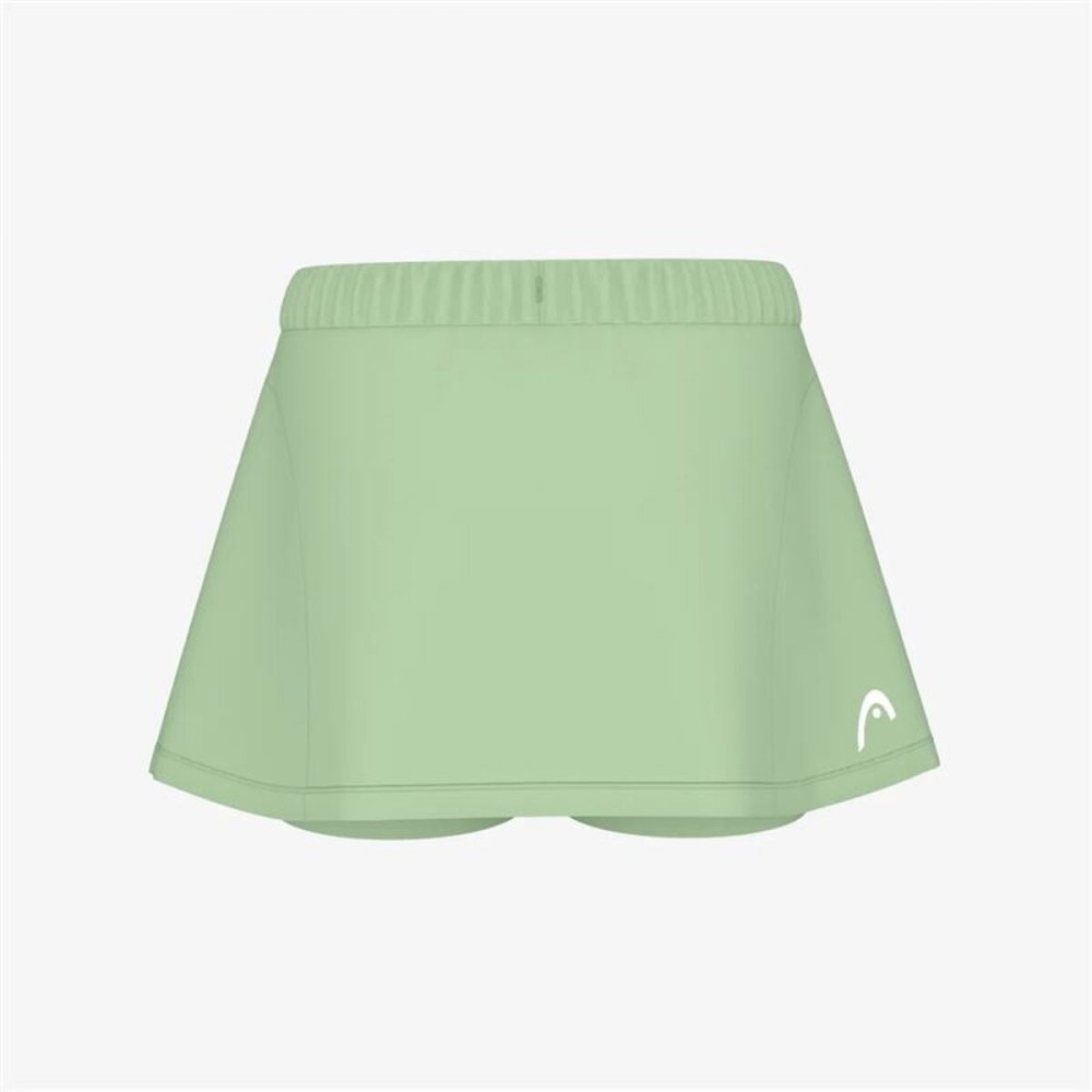 Fustă pentru padel Head Dynamic Skort Verde lămâie