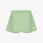 Fustă pentru padel Head Dynamic Skort Verde lămâie