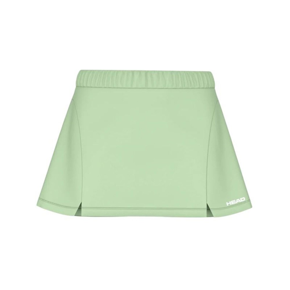 Fustă pentru padel Head Dynamic Skort Verde lămâie