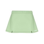 Fustă pentru padel Head Dynamic Skort Verde lămâie