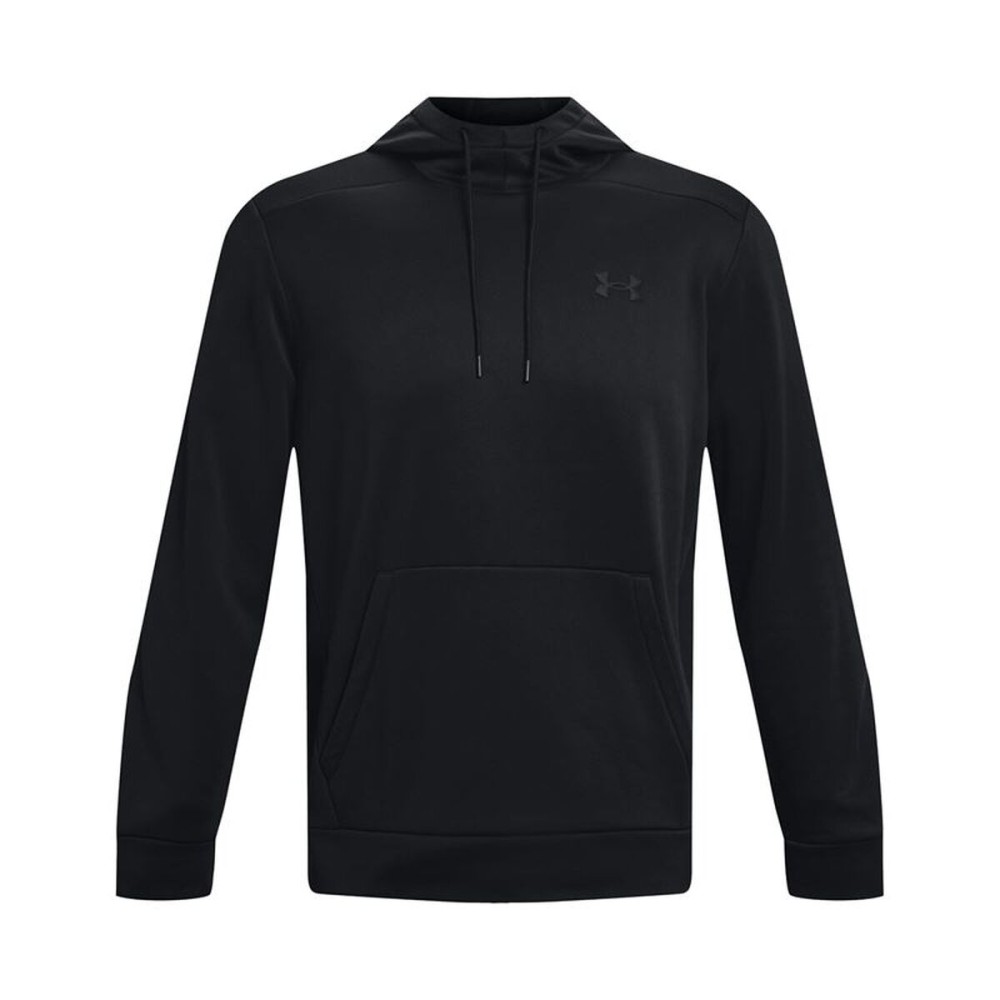 Hanorac cu Glugă Bărbați Under Armour Negru