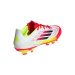 Încălțăminte de Fotbal pentru Adulți Adidas F50 League Mg Alb