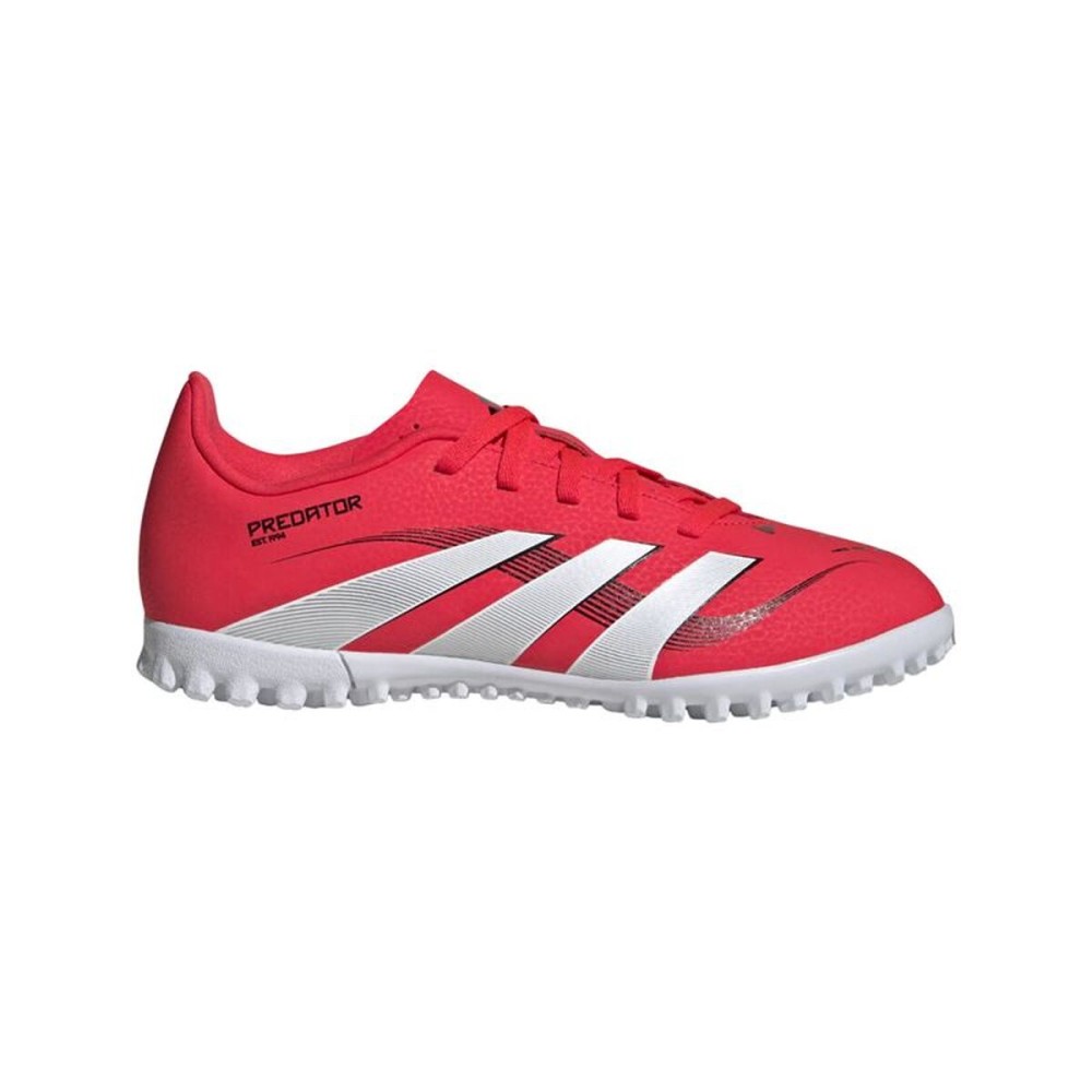 Ghete de Fotbal pentru Copii Adidas Predator Club TF Roșu