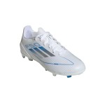 Ghete de Fotbal pentru Copii Adidas F50 League Fg/Mg Alb