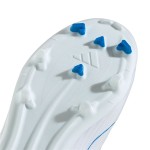 Ghete de Fotbal pentru Copii Adidas F50 League Fg/Mg Alb