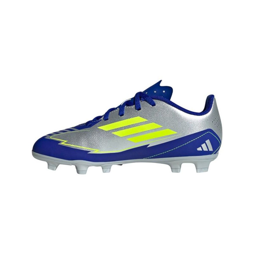 Ghete de Fotbal pentru Copii Adidas F50 Club Fg/Mg Argintiu