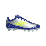 Ghete de Fotbal pentru Copii Adidas F50 Club Fg/Mg Argintiu