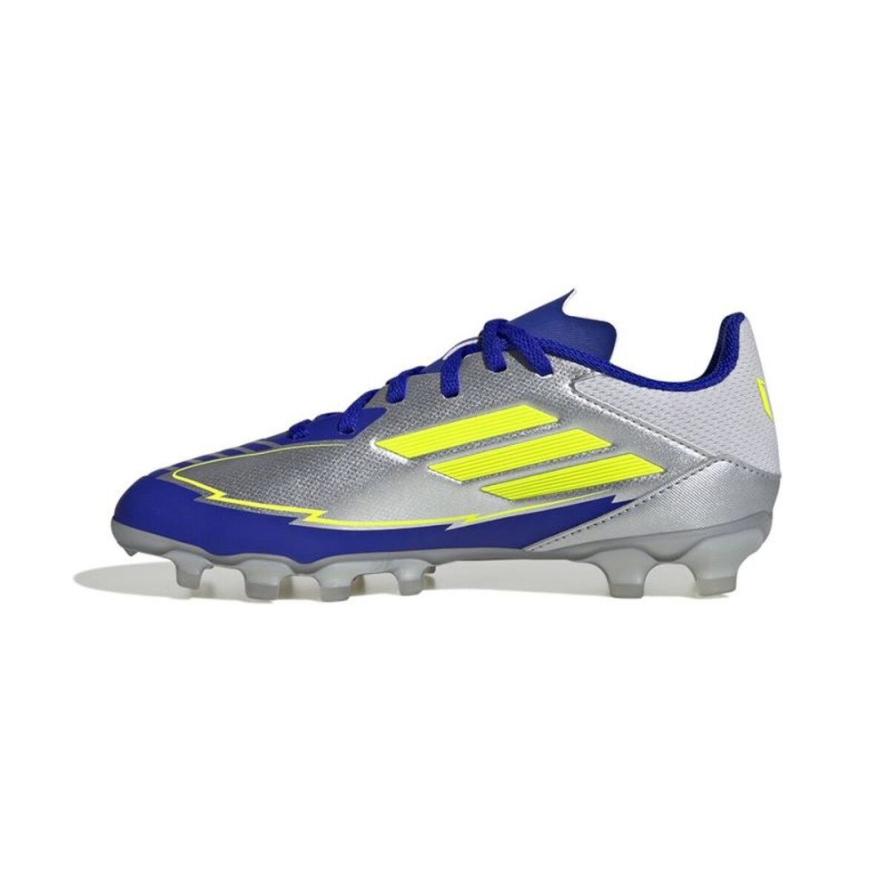 Ghete de Fotbal pentru Copii Adidas F50 League Mg Messi Argintiu