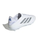 Încălțăminte de Fotbal pentru Adulți Adidas Copa Pure III League Fg/Mg Alb