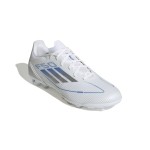 Încălțăminte de Fotbal pentru Adulți Adidas F50 League 2G/3G Ag Alb