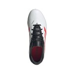 Încălțăminte de Fotbal pentru Adulți Adidas Copa Pure III League Fg/Mg Alb