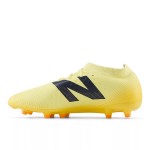 Încălțăminte de Fotbal pentru Adulți New Balance Tekela Magique Fg V4+ Galben