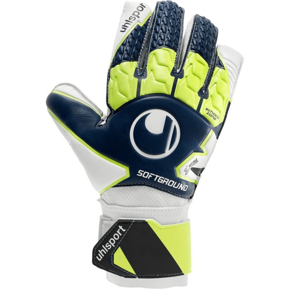Mănuși de Portari Uhlsport Soft Advanced Galben Adulți