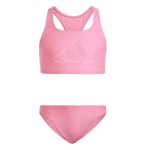 Bikiniul-Chilot Pentru Fete Adidas Bbars Bk Gy Roz