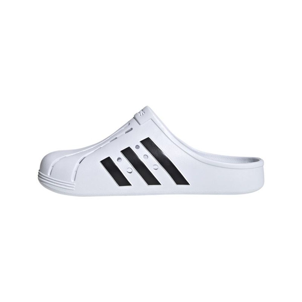 Saboți Adidas Adilette Alb Adulți