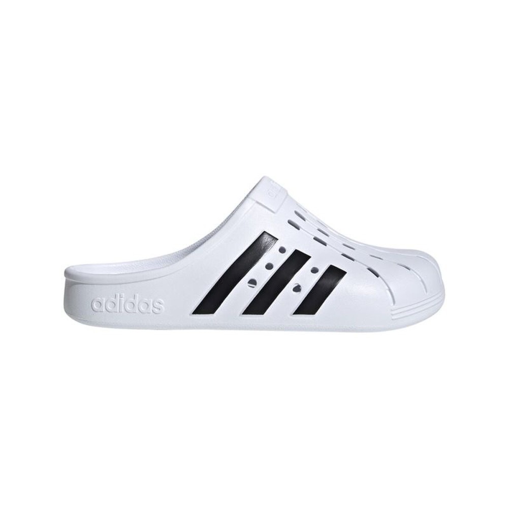 Saboți Adidas Adilette Alb Adulți