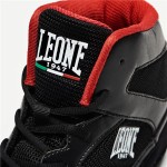 Cizme de box Leone 1947 Leone Bota Luchador Negru