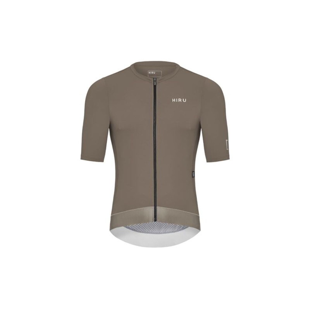 Tricou de ciclism Hiru Advanced Maro închis