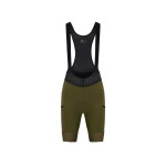 Șort de biciclist Hiru Adv Cargo Bibshort Măslină Ciclism