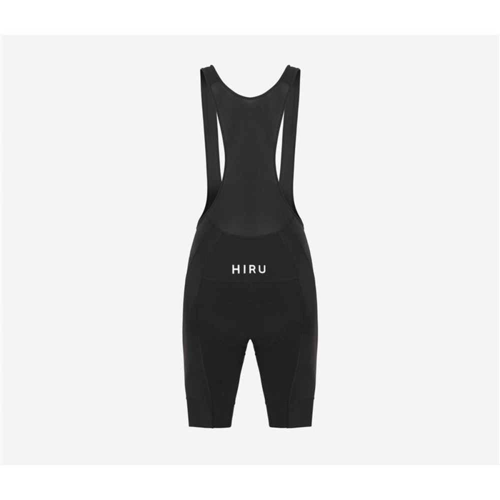 Șort de biciclist Hiru Core Bibshort Negru Ciclism
