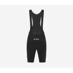 Șort de biciclist Hiru Core Bibshort Negru Ciclism