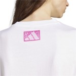 Tricou cu Mânecă Scurtă Femei Adidas JN9107 (S)