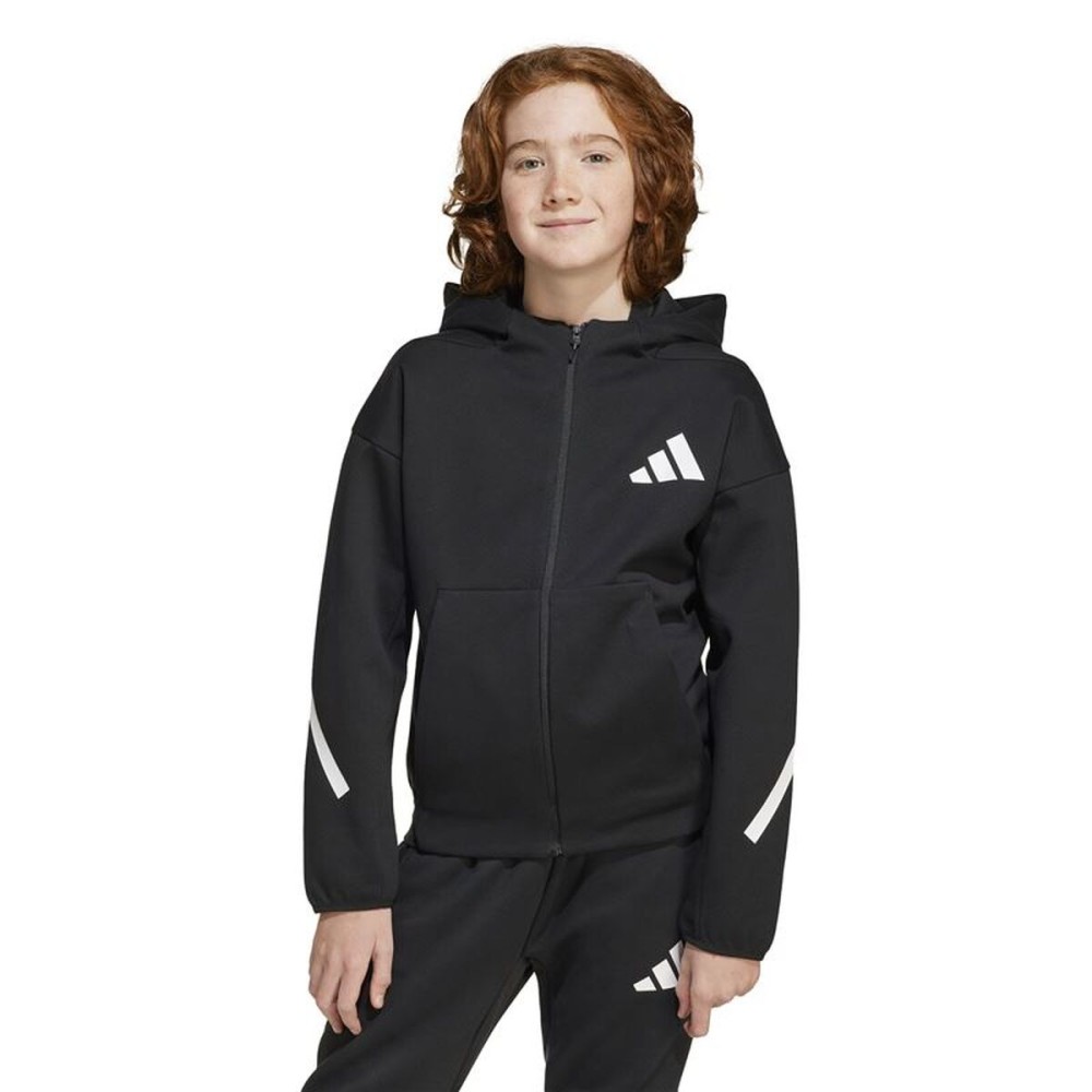 Hanorac cu Glugă Unisex Adidas Z.N.E.Fz