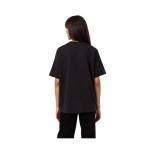Tricou cu Mânecă Scurtă Femei Dickies DK0A4Y1BBLK1 Negru (XS)