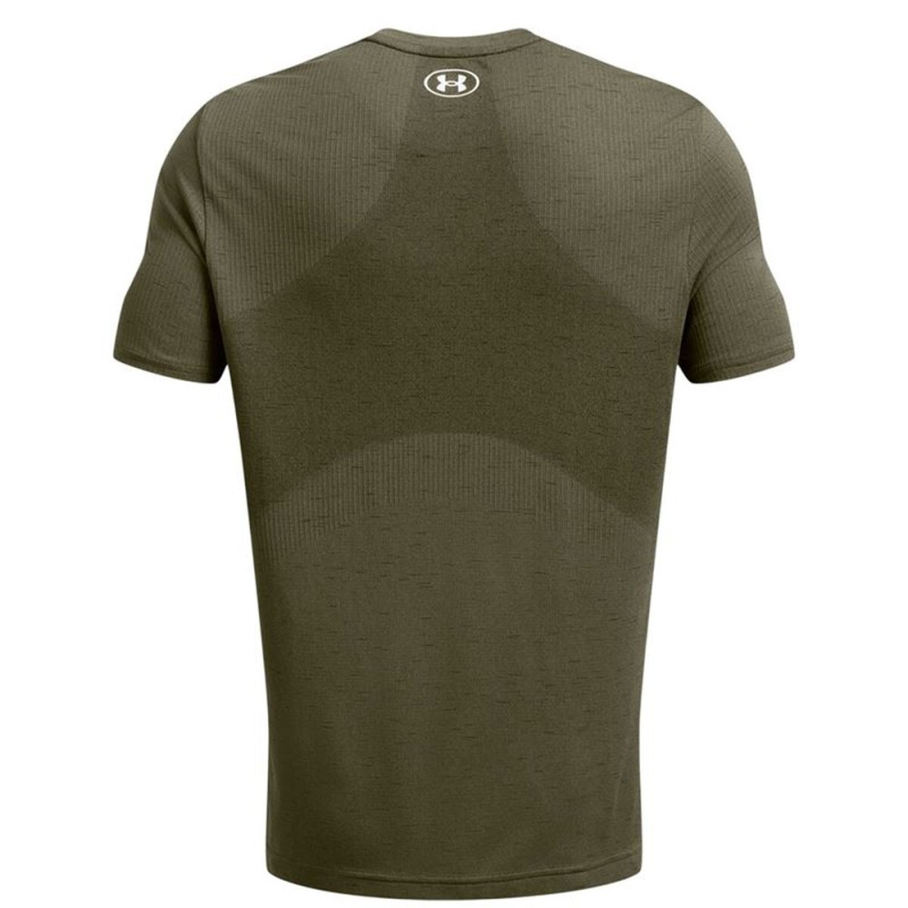 Tricou cu Mânecă Scurtă Bărbați Under Armour 1382801-390 Măslină (XL)