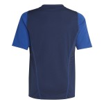 Tricou de Fotbal cu Mânecă Scurtă pentru Copii Adidas HK7639 Albastru (7-8 Ani)