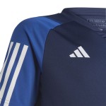 Tricou de Fotbal cu Mânecă Scurtă pentru Copii Adidas HK7639 Albastru (7-8 Ani)