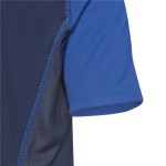 Tricou de Fotbal cu Mânecă Scurtă pentru Copii Adidas HK7639 Albastru (7-8 Ani)