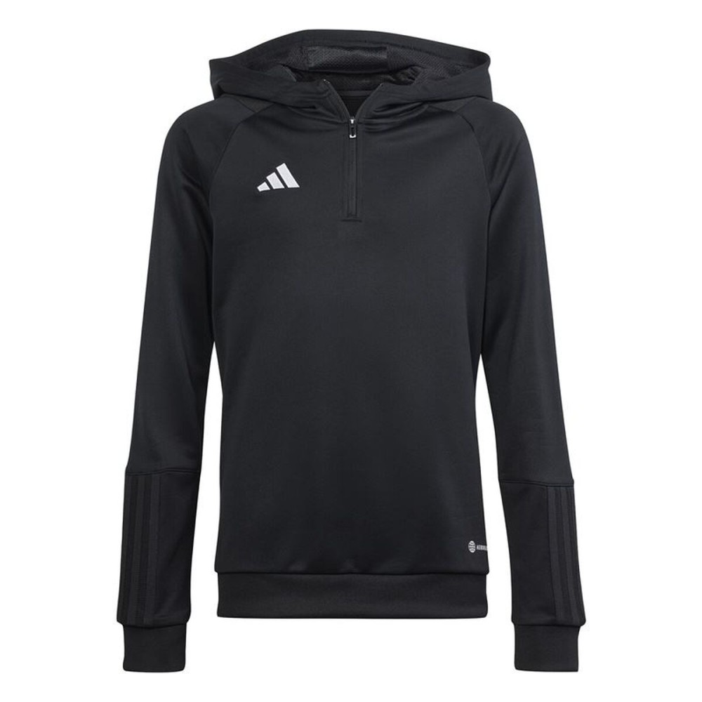 Hanorac cu Glugă Copii Adidas Tiro23 Negru