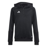 Hanorac cu Glugă Copii Adidas Tiro23 Negru