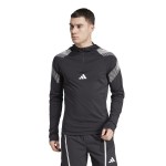 Hanorac cu Glugă Bărbați Adidas Ps Quarter Zip Negru