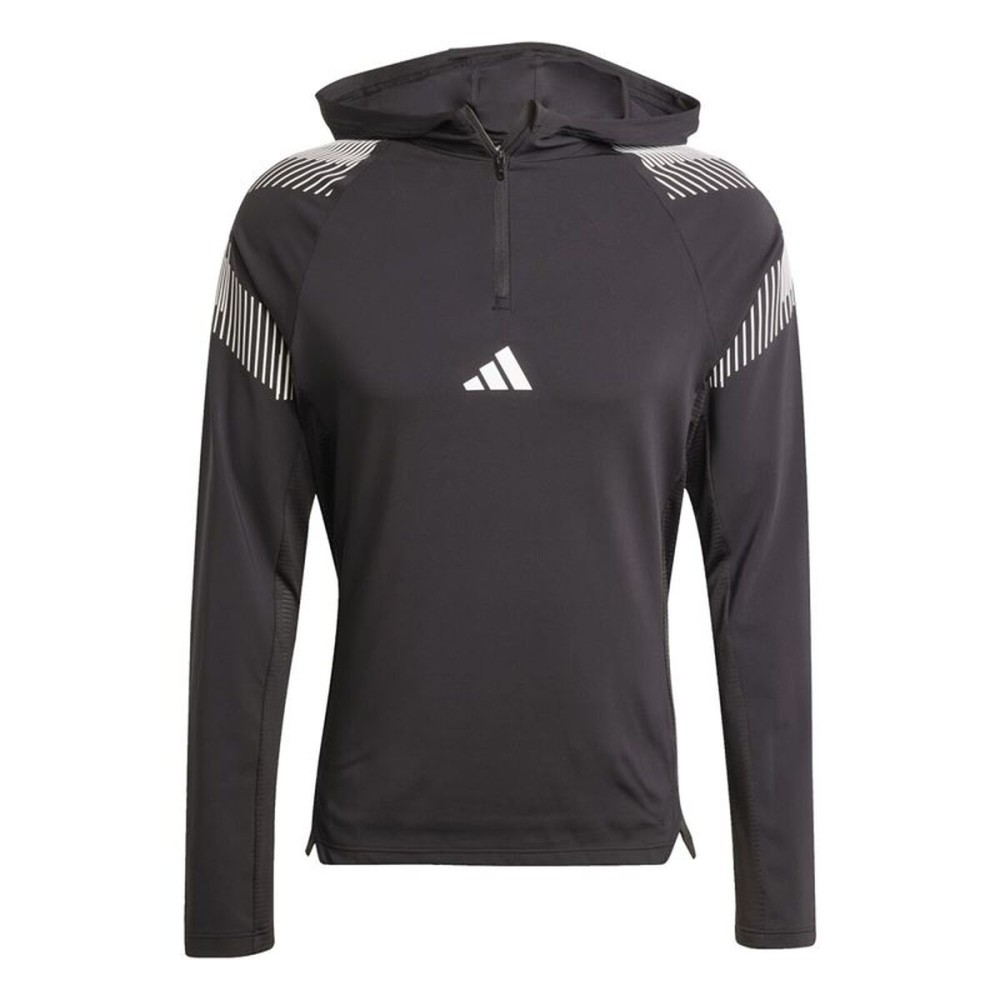 Hanorac cu Glugă Bărbați Adidas Ps Quarter Zip Negru