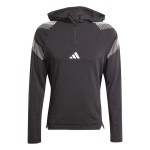 Hanorac cu Glugă Bărbați Adidas Ps Quarter Zip Negru