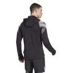 Hanorac cu Glugă Bărbați Adidas Ps Quarter Zip Negru
