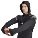 Hanorac cu Glugă Bărbați Adidas Ps Quarter Zip Negru