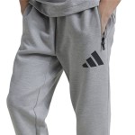 Pantaloni lungi de sport Adidas Z.N.E. Gri