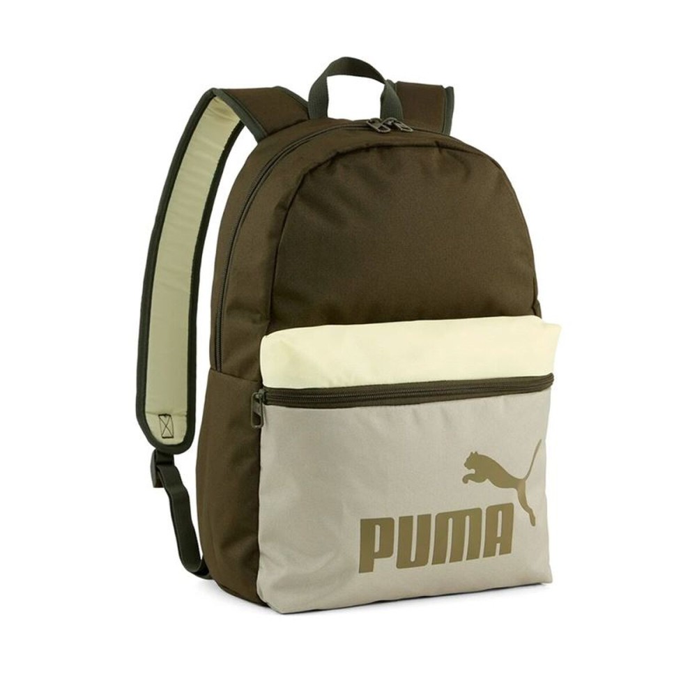 Rucsac Casual Puma Phase Color Block Măslină