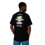 Tricou cu Mânecă Scurtă Bărbați Rip Curl 0CBMTE-90